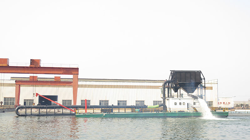 Vacuum Suction Dredger JINGCHUAN- C918ZK series m³