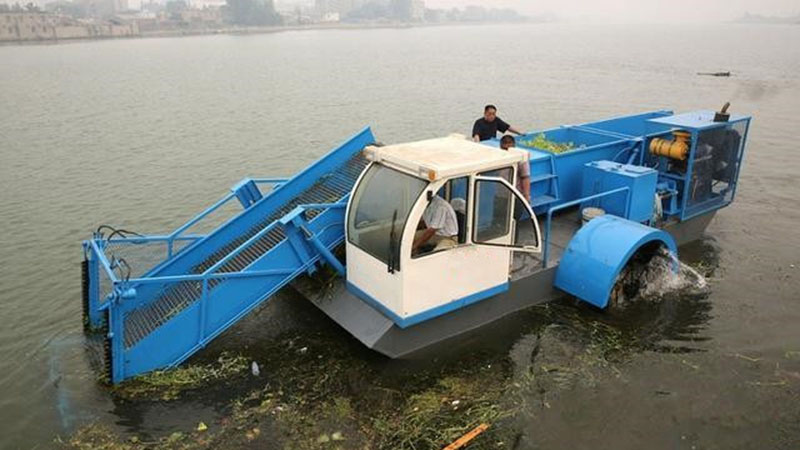 Water Cleaning Boat C516QJ series