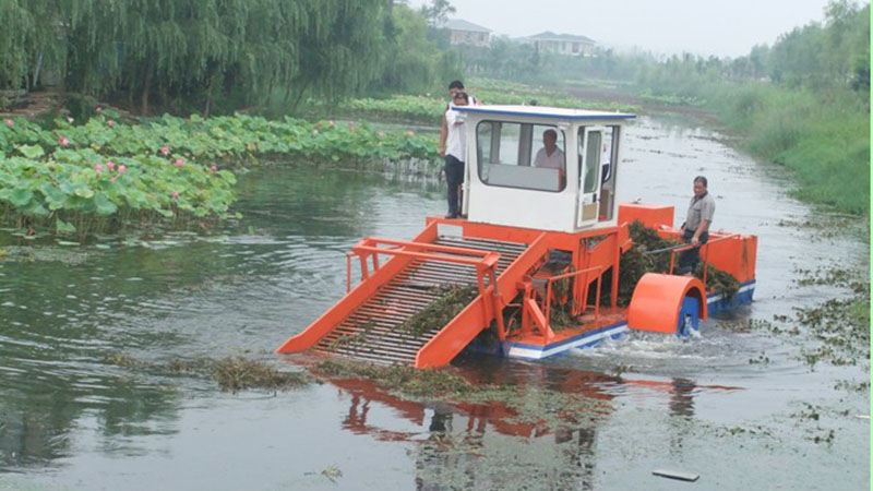 Electric Weed Cleaning Boat C516DD series