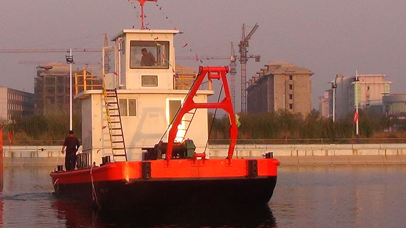 Multi-function Service Work Boat C817 series