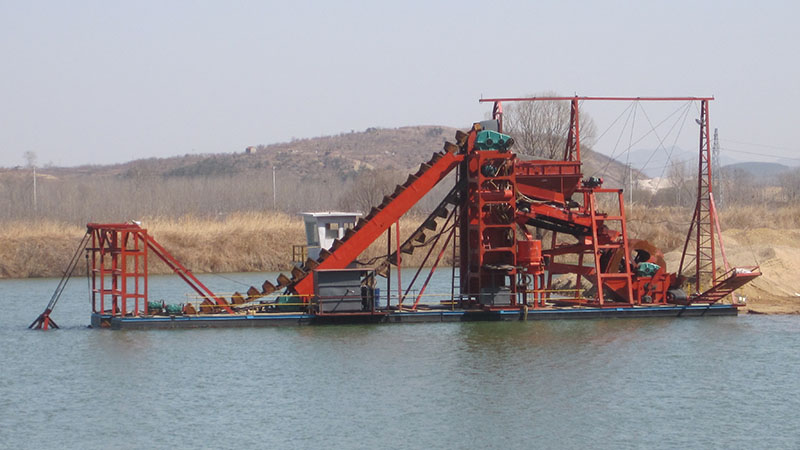 Bucket Chain Dredger CSD1680DL series