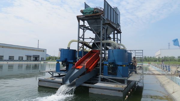 Iron Ore Dredger JINGCHUAN-CDD/TK series