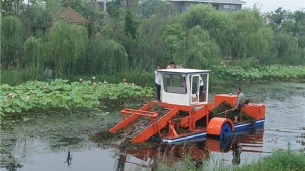 Electric Weed Cleaning Boat C516DD series