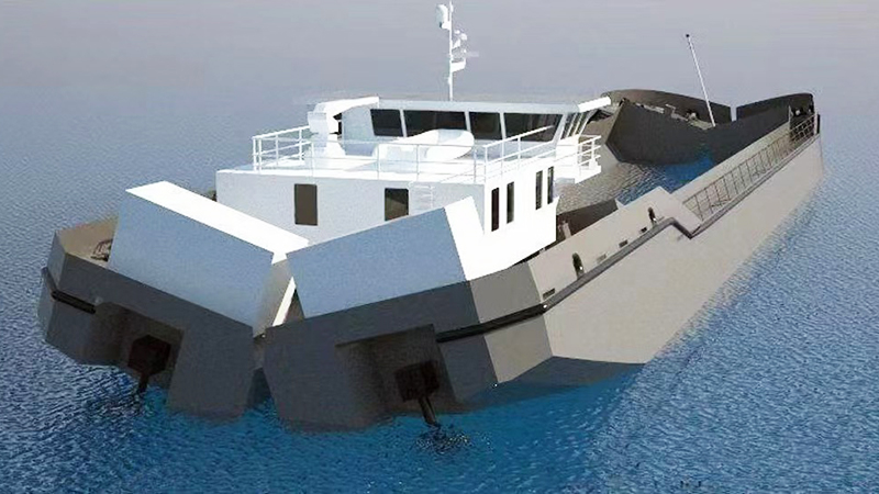 Special-shaped Ship C717 series