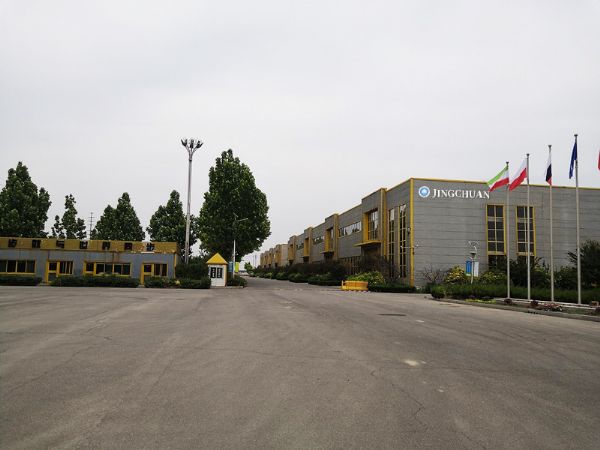 Factory area