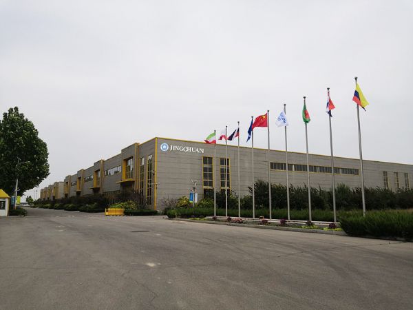 Factory area