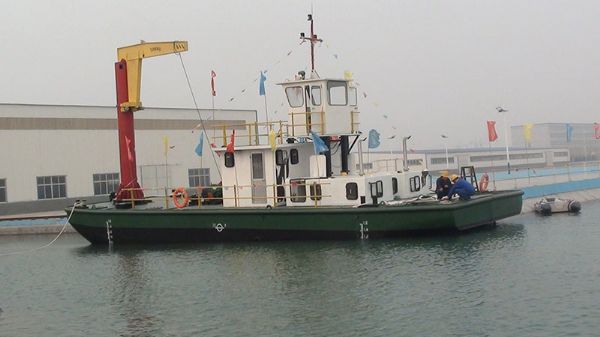 Lifting Service Work Boat C817DZ series