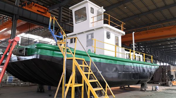 Lifting Service Work Boat C817DZ series