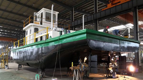 Accommodation Boat C817ZS series
