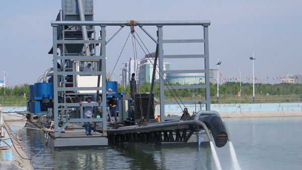 Jet Suction Dredger JINGCHUAN-C918SX series m³