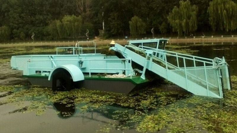 水域清洁船C516QJ系