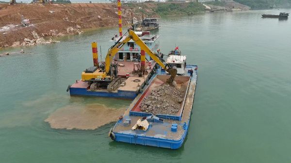 开体驳船C717KT系