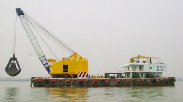 抓斗船C717LF 系