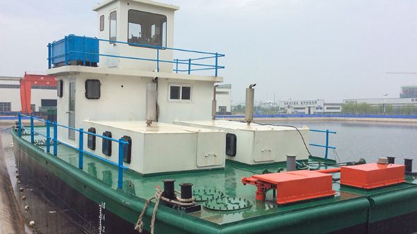 服务船C817ZS 住宿船