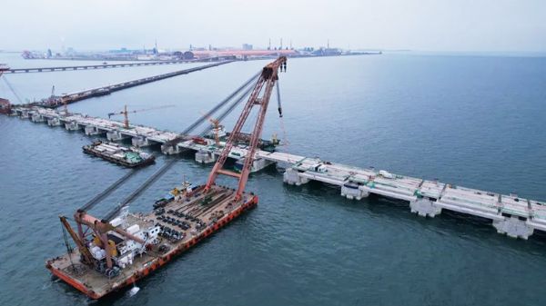 平台C818FQ浮桥系