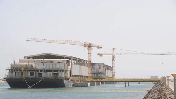 平台C818MT码头移动系